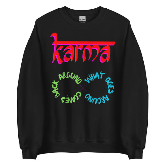 Karma Printed Sweatshirts 